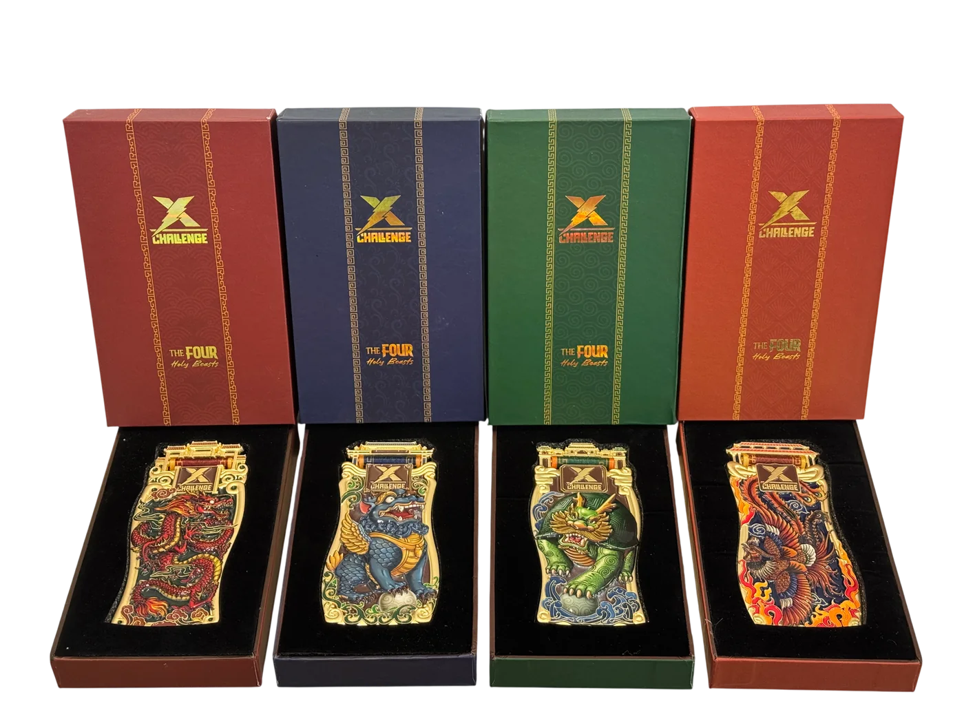 The Four Holy Beasts — the full collection